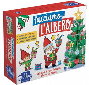 Facciamo l'albero. Con gadget - Alessandra Micheletti, Andrea Bignone - Libro Raffaello 2020 | Libraccio.it