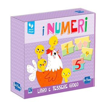 I numeri. Ediz. a colori. Con tessere puzzle - Chiara Bordoni - Libro Be Happy 2023, Primi passi | Libraccio.it