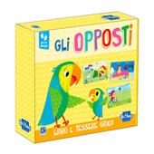 Gli opposti. Ediz. a colori. Con tessere puzzle