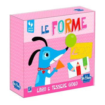 Le forme. Ediz. a colori. Con tessere puzzle - Chiara Bordoni - Libro Be Happy 2023, Primi passi | Libraccio.it