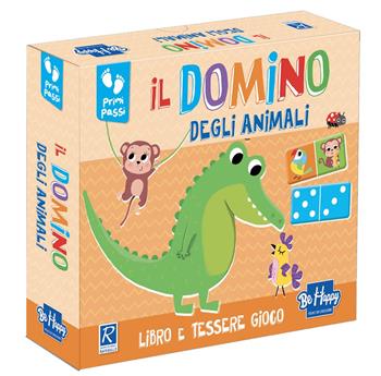 Il domino degli animali. Ediz. a colori - Martina Mastrolorenzi - Libro Be Happy 2024, Primi passi | Libraccio.it