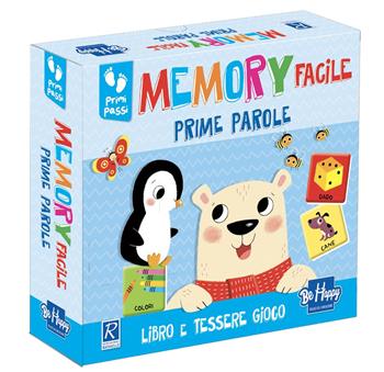 Memory facile. Ediz. a colori - Martina Mastrolorenzi - Libro Be Happy 2024, Primi passi | Libraccio.it