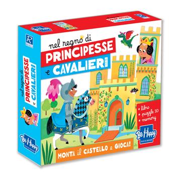 Nel regno di principesse e cavalieri. Ediz. a colori  - Libro Be Happy 2025 | Libraccio.it