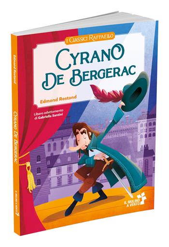 Cyrano de Bergerac - Edmond Rostand - Libro Il Mulino a Vento 2026 | Libraccio.it