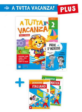 A tutta vacanza plus. Per la scuola primaria. Ediz. a colori. Vol. 2 - Franca Re - Libro Raffaello 2026 | Libraccio.it