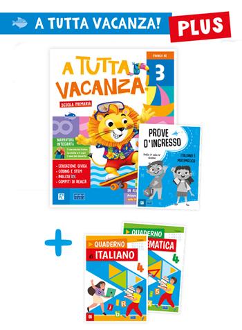 A tutta vacanza plus. Per la scuola primaria. Ediz. a colori. Vol. 3 - Franca Re - Libro Raffaello 2026 | Libraccio.it