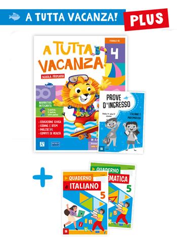 A tutta vacanza plus. Per la scuola primaria. Ediz. a colori. Vol. 4 - Franca Re - Libro Raffaello 2026 | Libraccio.it