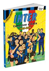 Inter campione d'Italia 2025-2026. Con Poster