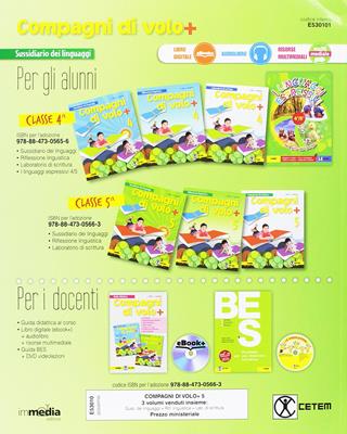 Compagni di volo. Per la 5ª classe elementare. Con e-book. Con espansione online - Laura Stano, Flavia Zampighi - Libro CETEM 2016 | Libraccio.it