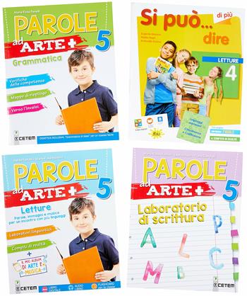 Parole ad arte +. Per la 5ª classe elementare. Con ebook. Con espansione online - Narda Fattori, Maria Rosa Montini - Libro CETEM 2018 | Libraccio.it