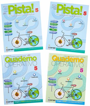 Pista! A ruota libera tra le discipline. Per la 5ª classe elementare. Con ebook. Con espansione online  - Libro CETEM 2018 | Libraccio.it