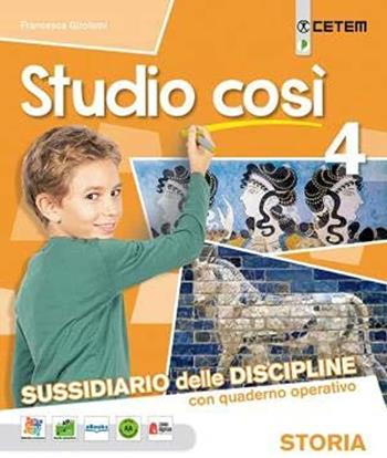 Studio così. Storia-Geografia. Con e-book. Con espansione online. Vol. 1 - Alessandra Calzi, Francesca Girolami, Cinzia Pellettari - Libro CETEM 2019 | Libraccio.it