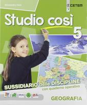 Studio così. Storia-Geografia. Con e-book. Con espansione online. Vol. 2