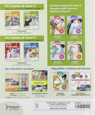 Studio così. Storia-Geografia. Con e-book. Con espansione online. Vol. 2 - Alessandra Calzi, Francesca Girolami, Cinzia Pellettari - Libro CETEM 2019 | Libraccio.it