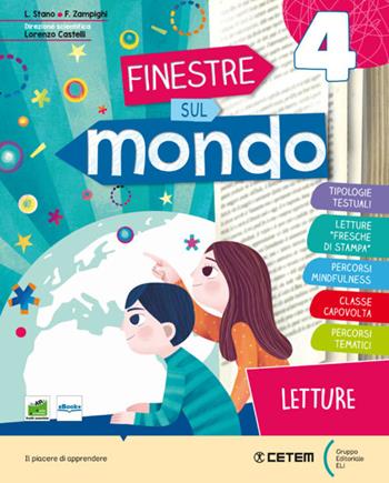 Finestre sul mondo. Per la 5ª classe elementare. Vol. 2  - Libro CETEM 2022 | Libraccio.it