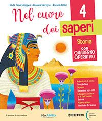 Nel cuore dei saperi. Ambito antropologico. Con Sussidiario Storia con quaderno operativo, Sussidiario Geografia con quaderno operativo. Per la 5ª classe della Scuola elementare. Vol. 2  - Libro CETEM 2024 | Libraccio.it