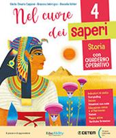 Nel cuore dei saperi. Ambito scientifico. Con Sussidiario Matematica con quaderno operativo, Sussidiario Scienze con quaderno operativo. Per la 5ª classe della Scuola elementare. Con e-book. Con espansione online. Vol. 2