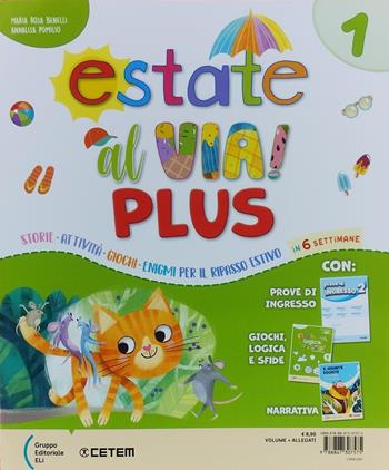 Estate al via. Plus. Per la Scuola elementare. Vol. 1 - Benelli, Pomilio - Libro CETEM 2025 | Libraccio.it