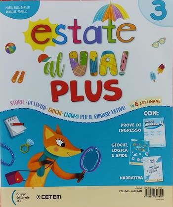 Estate al via PLUS 3 - Pomilio Benelli - Libro CETEM 2025 | Libraccio.it