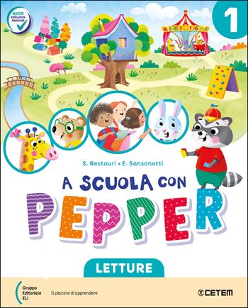A scuola con Pepper. Per la Scuola elementare. Vol. 2  - Libro CETEM 2026 | Libraccio.it