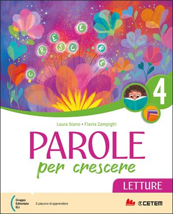 Parole per crescere. Per la 5ª classe della Scuola elementare. Vol. 2 - Laura Stano, Flavia Zampighi, Maria Rosa Benelli - Libro CETEM 2026 | Libraccio.it