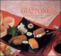 Cucina giapponese. Le ricette originali di una cucina delicata ed elegante. Ediz. illustrata  - Libro Edicart 1998, La grande cucina | Libraccio.it