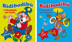 Bidibodibù. I colorafacile con Ciuffo-I colorafacile con Tommy. Ediz. illustrata  - Libro Edicart 2002 | Libraccio.it