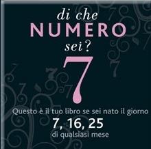 Di che numero sei? Sette  - Libro Edicart 2007, Outsider | Libraccio.it