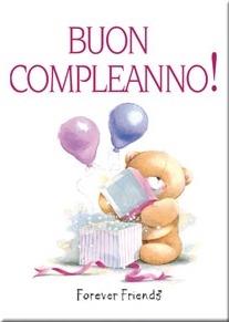 Buon compleanno! Forever friends. Ediz. illustrata  - Libro Edicart 2009, Per sempre | Libraccio.it