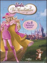 Barbie e le tre moschettiere. Libro puzzle  - Libro Edicart 2009, Puzzle | Libraccio.it