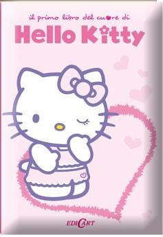 Il primo libro del cuore di Hello Kitty - Emanuela Signorini - Libro Edicart 2009, Libri del cuore | Libraccio.it