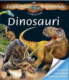 Dinosauri. Con adesivi. Ediz. illustrata - Lydwine Morvan, Stéphanie Morvan, Frank Bouttevin - Libro Edicart 2010, Enciclopedie scoprimondo | Libraccio.it