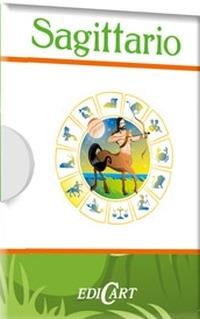 Sagittario  - Libro Edicart 2010, Piccoli libri del Cuore | Libraccio.it