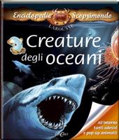 Creature degli oceani. Con adesivi. Ediz. illustrata