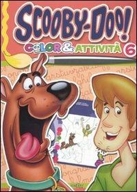 Color & attività. Scooby-Doo!. Vol. 6  - Libro Edicart 2011 | Libraccio.it