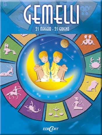 Gemelli  - Libro Edicart 2011 | Libraccio.it