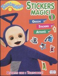 Stickers magici. Teletubbies. Con adesivi. Vol. 1  - Libro Edicart 2012 | Libraccio.it