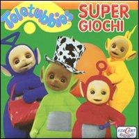 Super giochi. Teletubbies  - Libro Edicart 2012 | Libraccio.it