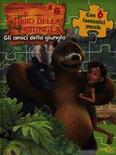 Gli amici della giungla. Il libro della giungla. Libro puzzle