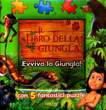 Evviva la giungla! Il libro della giungla - Elena Riva - Libro Edicart 2013 | Libraccio.it