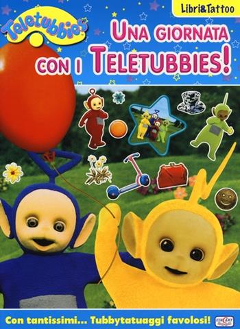 Una giornata con i Teletubbies! Con adesivi - Elga Mugellini - Libro Edicart 2013 | Libraccio.it