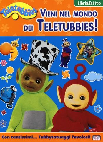 Vieni nel mondo dei Teletubbies! Con adesivi - Elga Mugellini - Libro Edicart 2013 | Libraccio.it