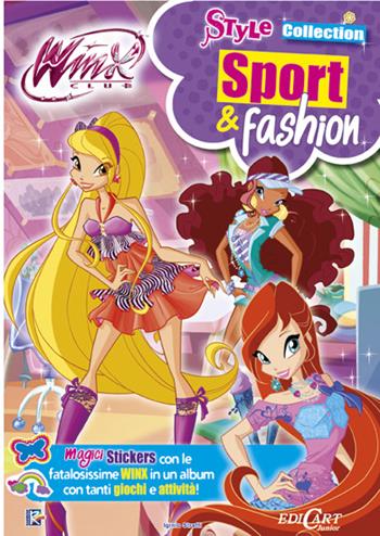 Sport & fashion. Winx club. Style collection. Ediz. illustrata - Iginio Straffi - Libro Edicart 2014 | Libraccio.it