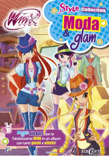 Moda & glam. Winx club. Style collection. Ediz. illustrata - Iginio Straffi - Libro Edicart 2014 | Libraccio.it