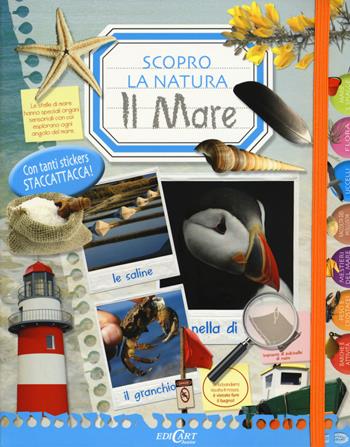 Il mare. Scopro la natura. Con adesivi. Ediz. illustrata  - Libro Edicart 2015 | Libraccio.it