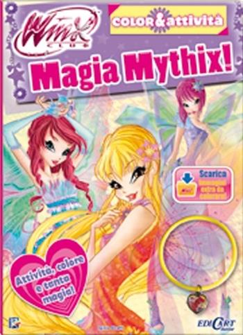 Magia mythix! Winx club. Ediz. illustrata. Con aggiornamento online. Con gadget - Iginio Straffi - Libro Edicart 2015 | Libraccio.it