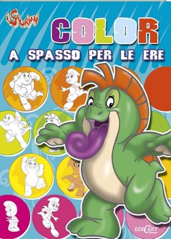 I miei amici cuccioli. Color. I Saurini  - Libro Edicart 2015 | Libraccio.it