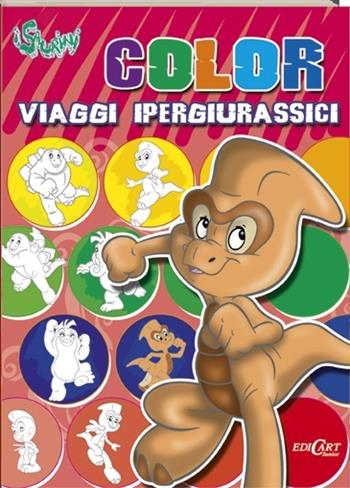 Gioco con i Saurini. Color. I Saurini. Ediz. illustrata  - Libro Edicart 2015 | Libraccio.it