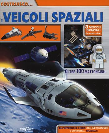 Costruisco... i veicoli spaziali. Con gadget - Cynthia Stierle - Libro Edicart 2015, Costruisco e gioco | Libraccio.it