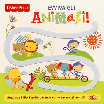 Evviva gli animali! Ediz. a colori  - Libro Edicart 2018, Fisher-price | Libraccio.it